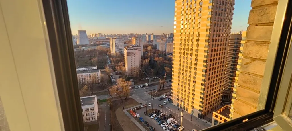 Квартира Уютная 1-комнатная квартира — Москва