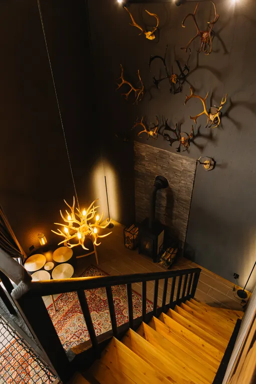 Берлога, самый роскошный дом в городе