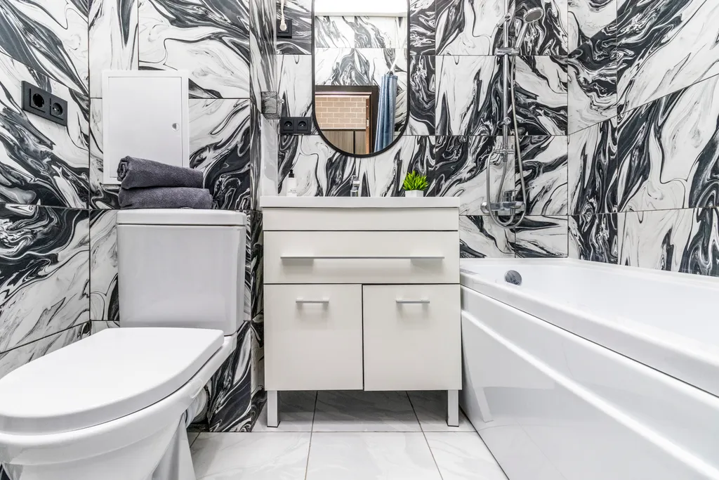 Просторная однокомнатная квартира с кухней гостиной