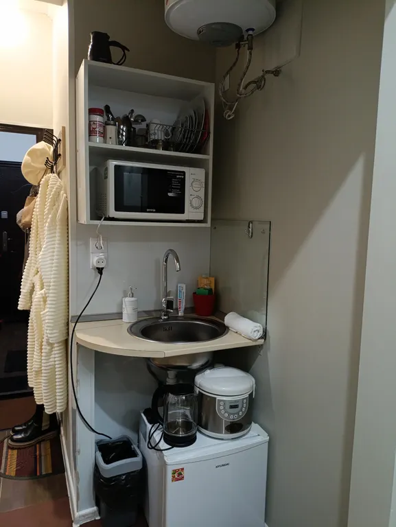 Квартира Квартира Студия в "Золотом треугольнике" со всеми удобствами — Санкт-Петербург