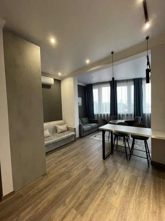 Квартира Квартира Стильная большая 1-комнатная в ЖК Столичный — Адлер