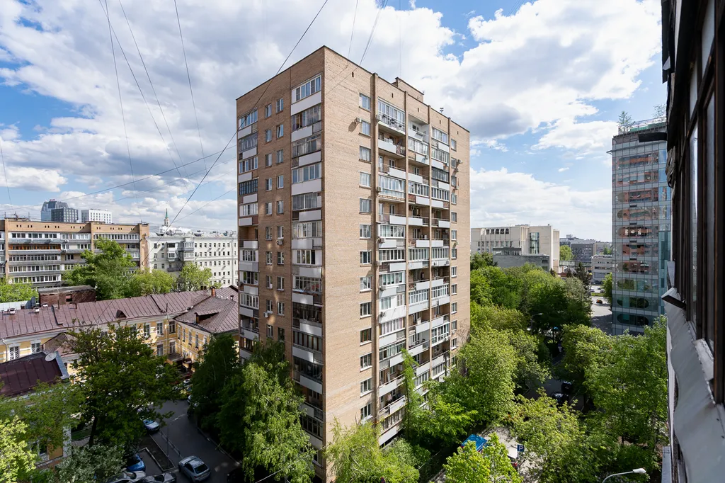 Квартира 1-комнатная квартира на метро проспект Мира — Москва