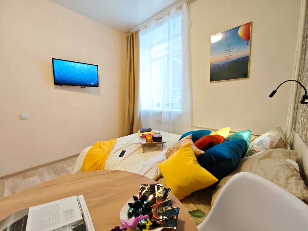 Двухместная студия для уютного проживания возле метро