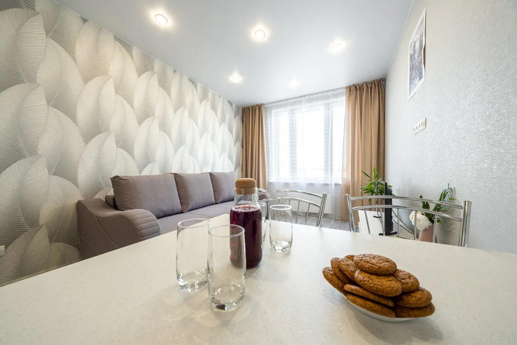 Квартира Комфортная 2-комнатная квартира возле Планеты — Красноярск