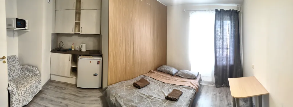 Студия в пешей доступности от метро Парнас