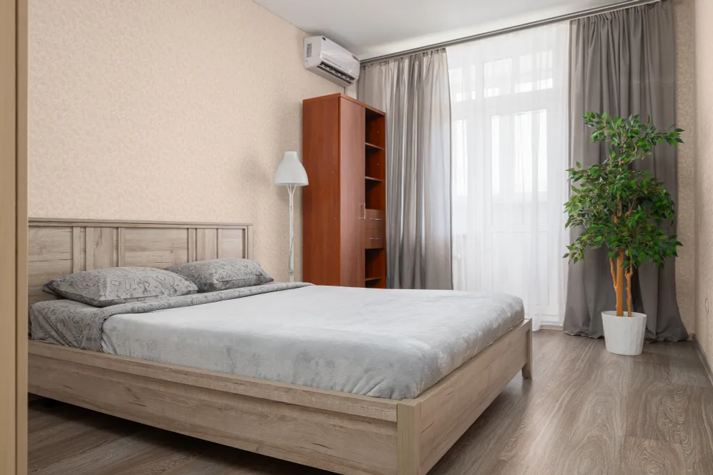 Квартира с видом на стадион