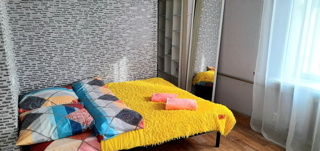 Уютная квартира в центре около жд вокзала