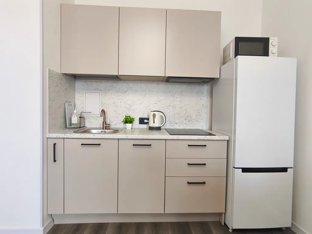 Квартира Квартира Новый дом, уютная евродвушка в тихом дворе — Шушары