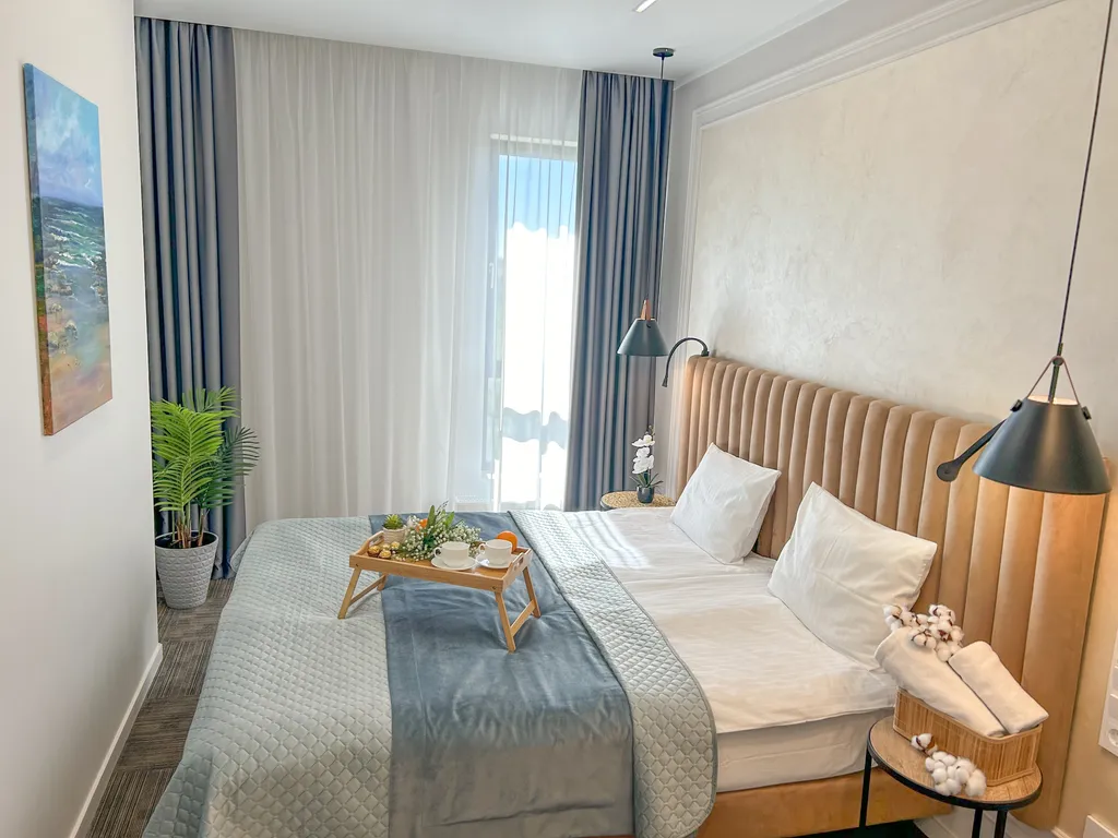 Квартира Сан Сити  2 с одной спальней в здании с Baltik spa, на 7 этаже — аренда посуточно в Светлогорск