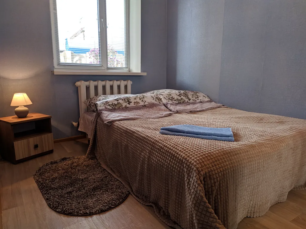 Квартира с частным сектором