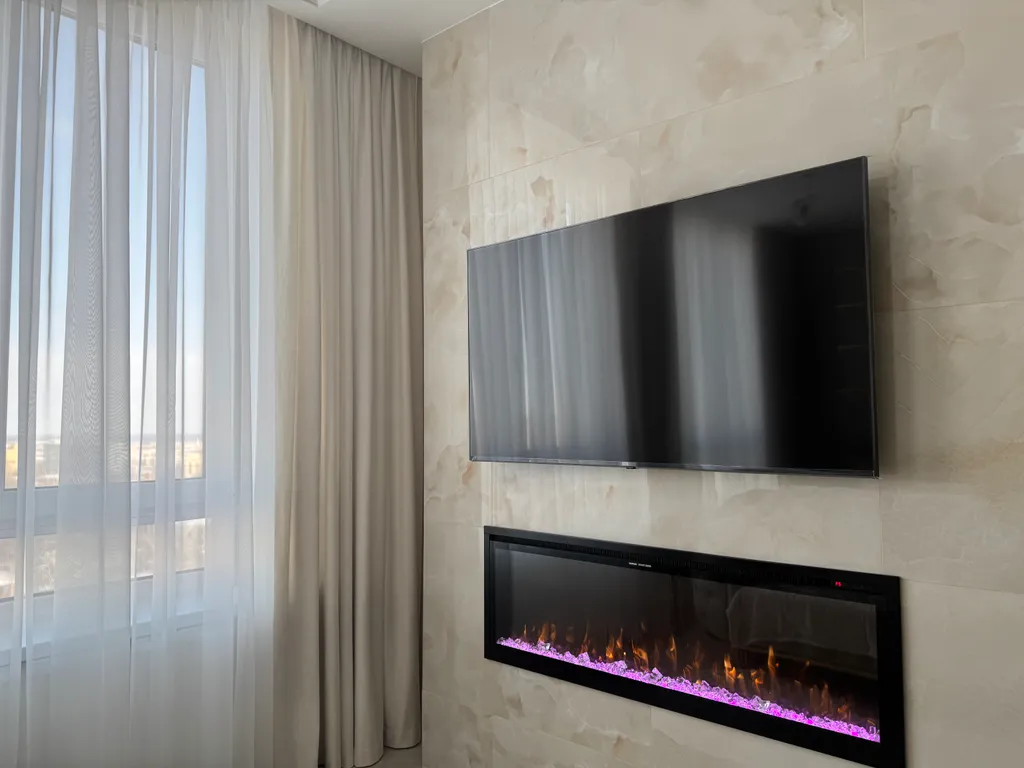 Апартамент с камином