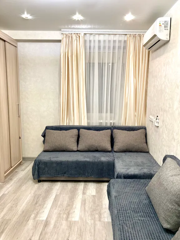 Уютная евродвушка с бесконтактным заселением