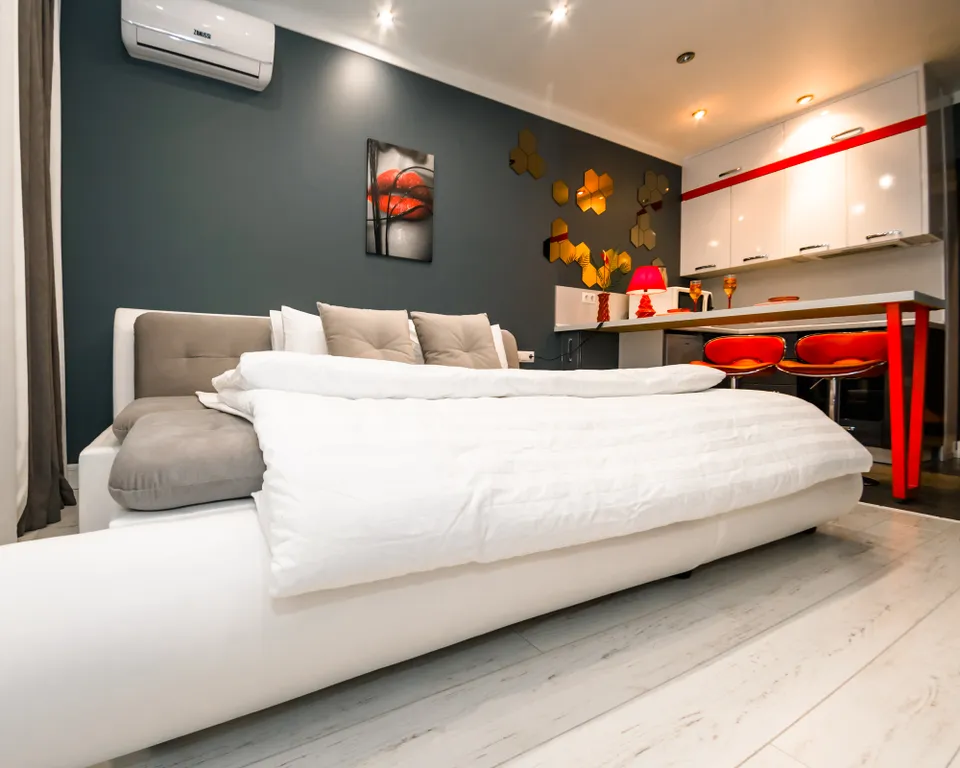 Квартира Квартира Дизайнерская студия в Метеоре — Анапа