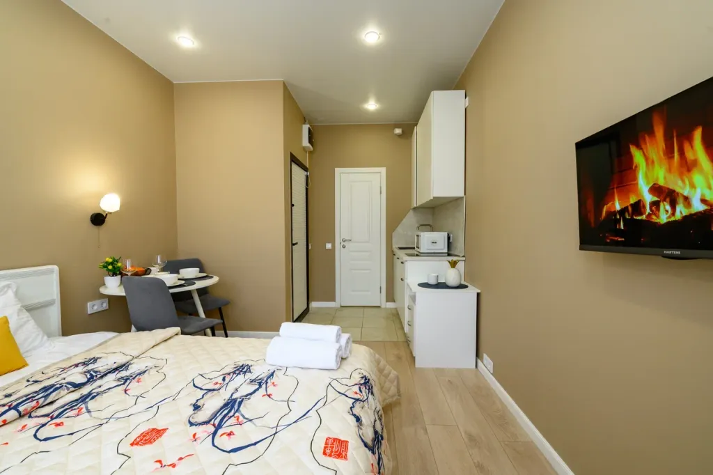 Стильная дизайнерская квартира