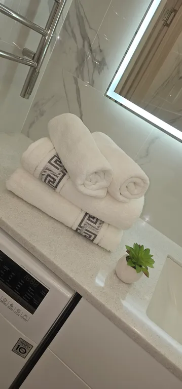 Евродвушка 53 кв.м. вблизи аэропорта, аквапарка и ТЦ