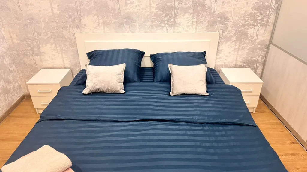 Квартира Уютная и светлая квартира готова принять гостей для проживания — Молоково