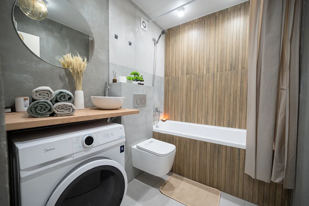 Cтудия клaccа премиум для чeтверых гоcтей c шикарным рeмoнтом