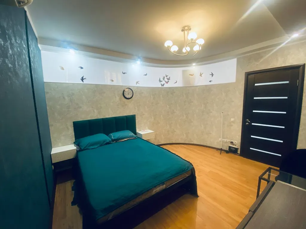 Уютная квартира с потрясающим видом на сердце города