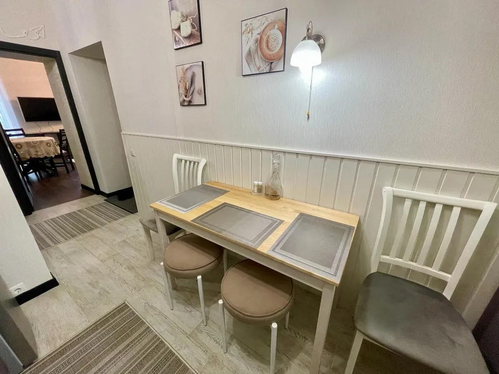 Уютная квартира в центре с очаровательным ретро-балконом