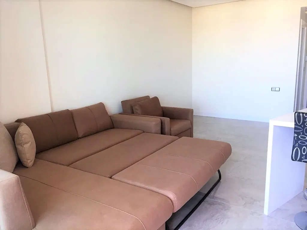 Просторная студия в 200 метрах до моря