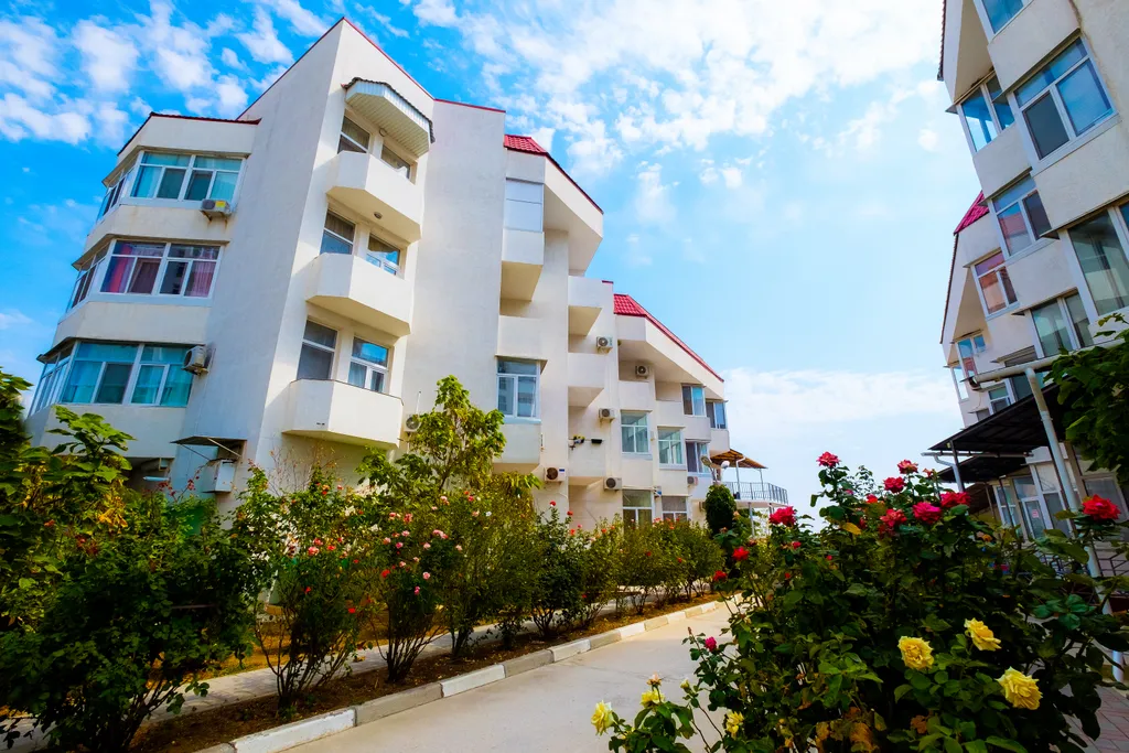 Апартаменты на берегу моря 2