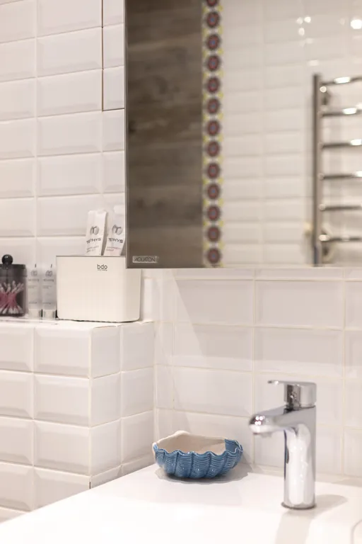 Уютная студия с видом на горы