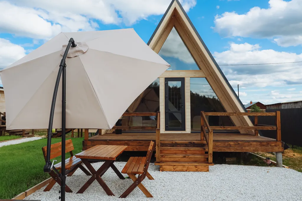 Коттедж Территория отдыха Тишина Дом № 6 — аренда посуточно в Куса