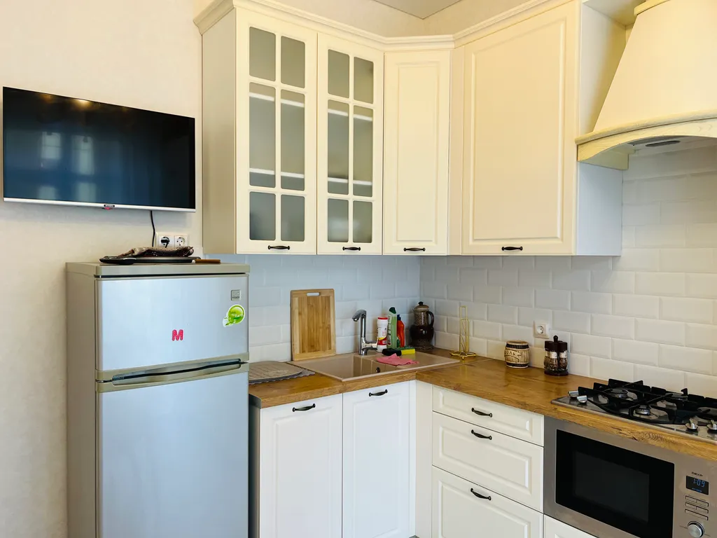 Уютная квартира с видом на сосновый лес