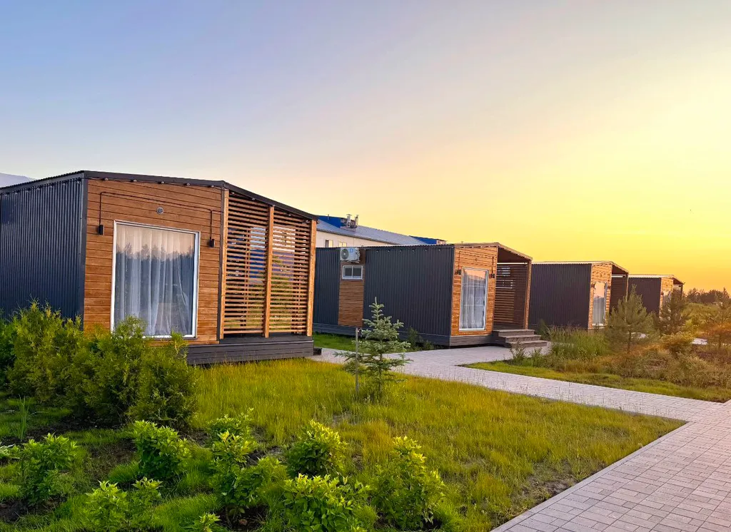 Уютный семейный гостевой домик для 2 взрослых + 2 детей за доп плату