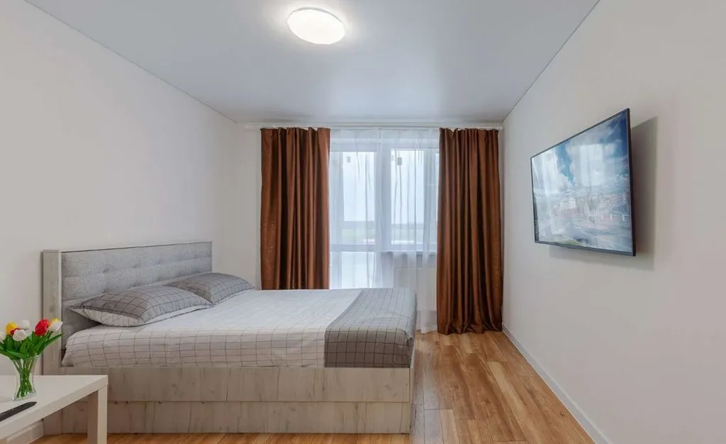 Апартаменты Квартиркаплаза семейный вариант у Самарских терм