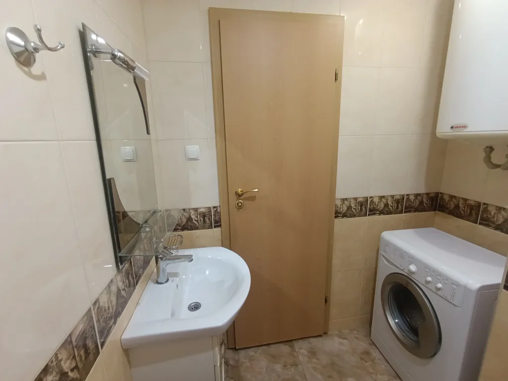 Квартира Однокомнатная квартира на первом этаже в хорошем районе — Евпатория