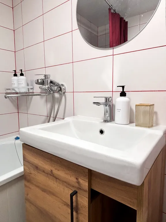 Уникальная квартира с двумя изолированными комнатами