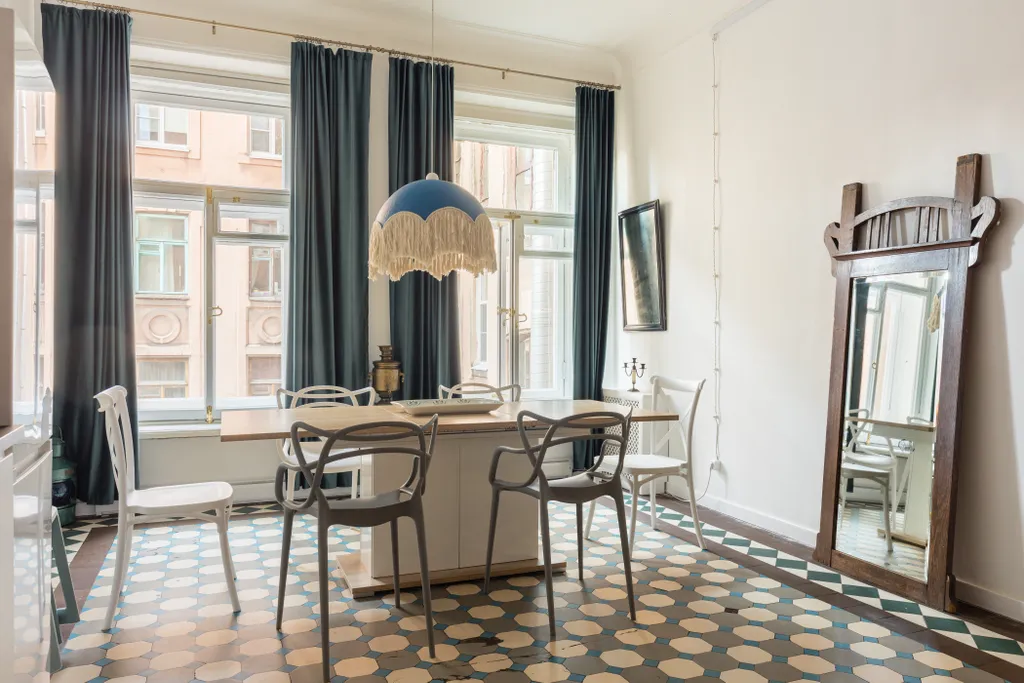 Историческая квартира-музей эпохи модерн