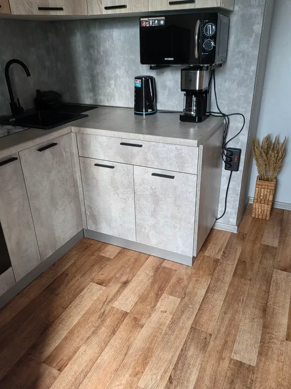 Интересная квартира с видом на город в комфортном ЖК