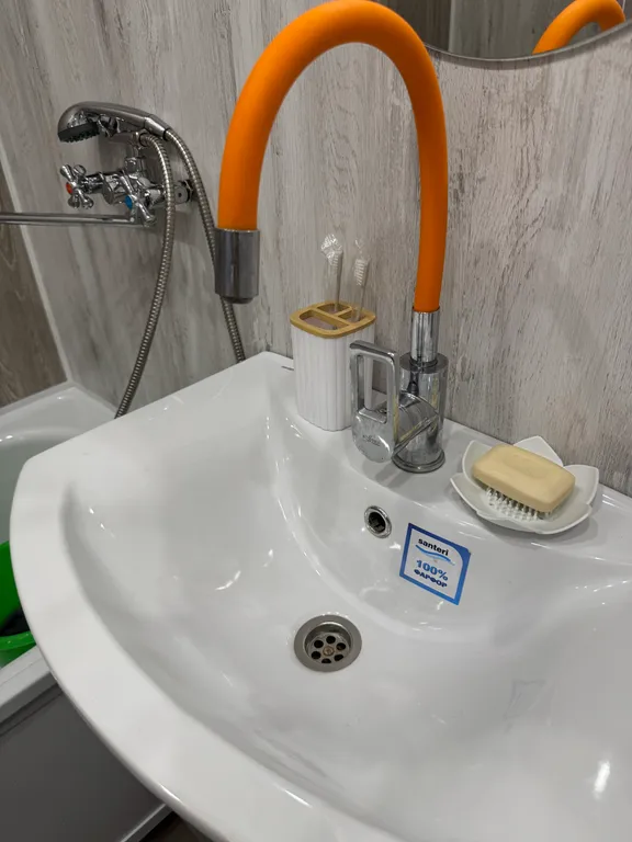 Бирюзовая квартира