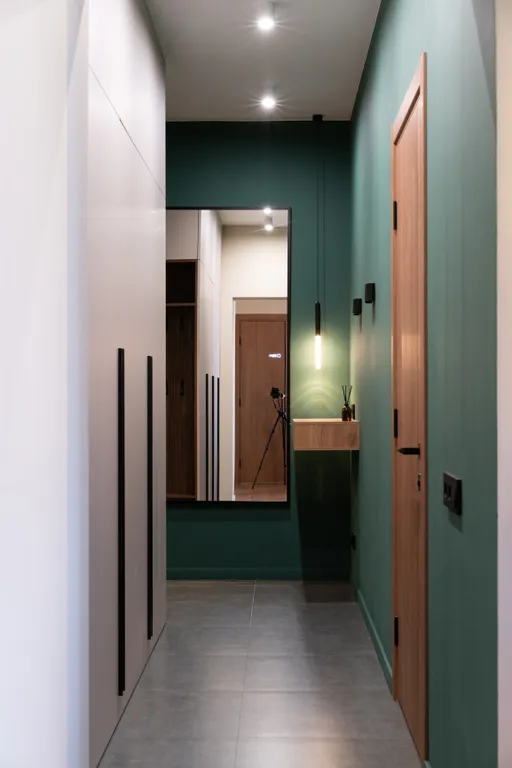 Просторная дизайнерская квартира с видовой терассой на берегу моря