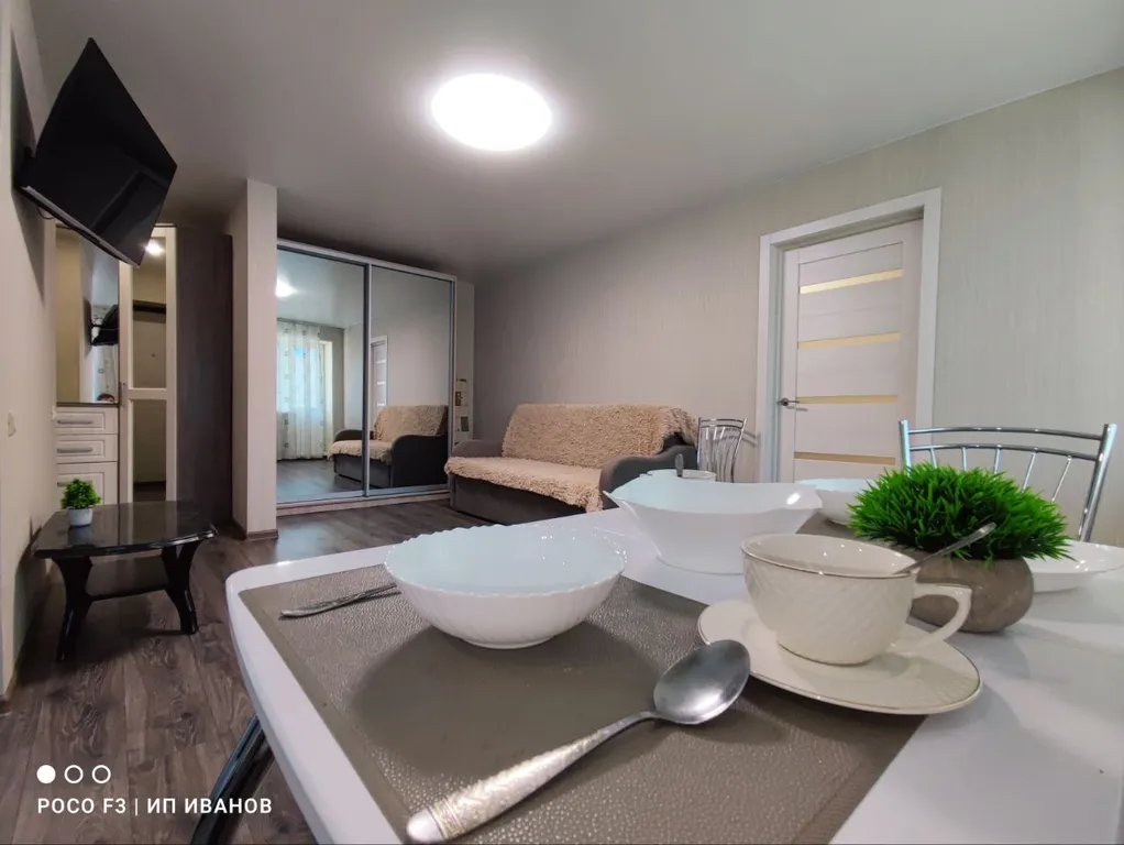 Светлая, уютная квартира с новым ремонтом