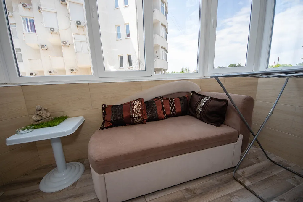 Небольшая студия на берегу моря