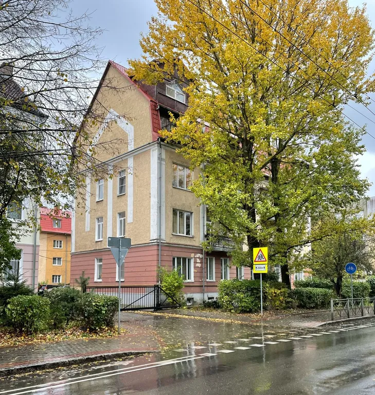 Квартира Двухкомнатная квартира в центральном районе — Калининград
