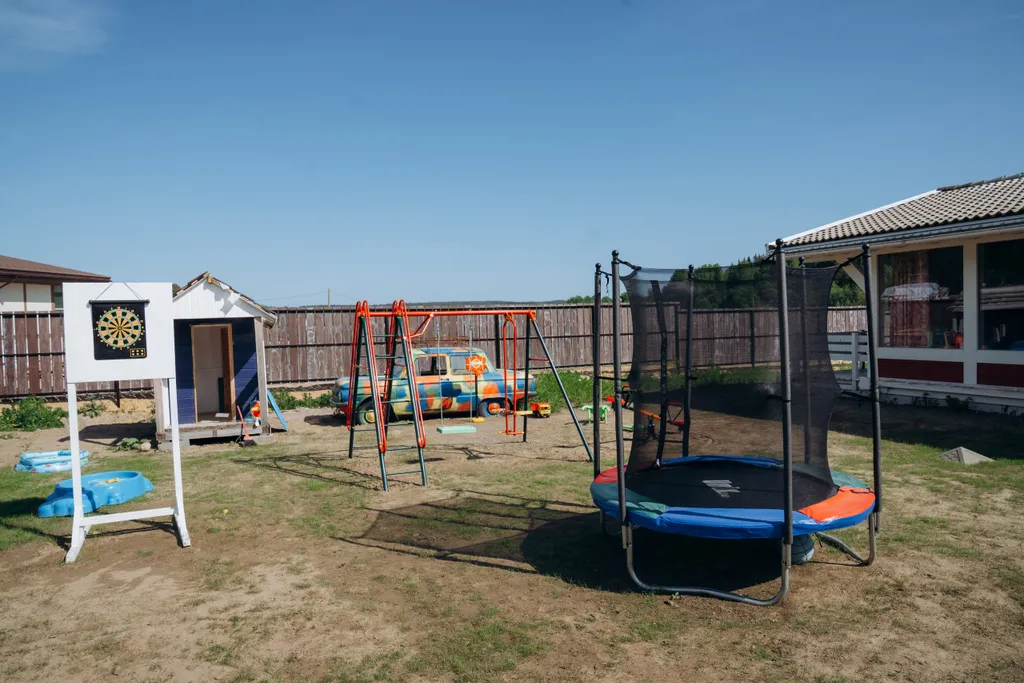 Уютный дом с террасой