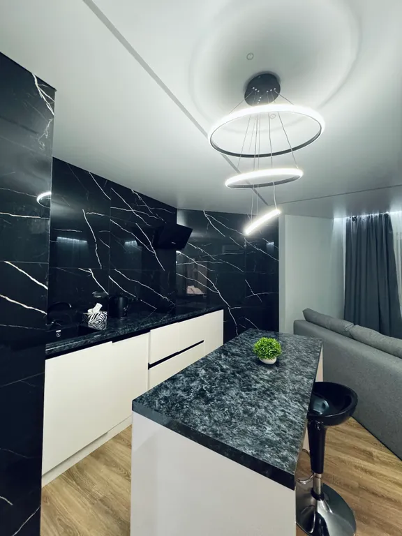 Квартира с дизайнерским ремонтом в центре города