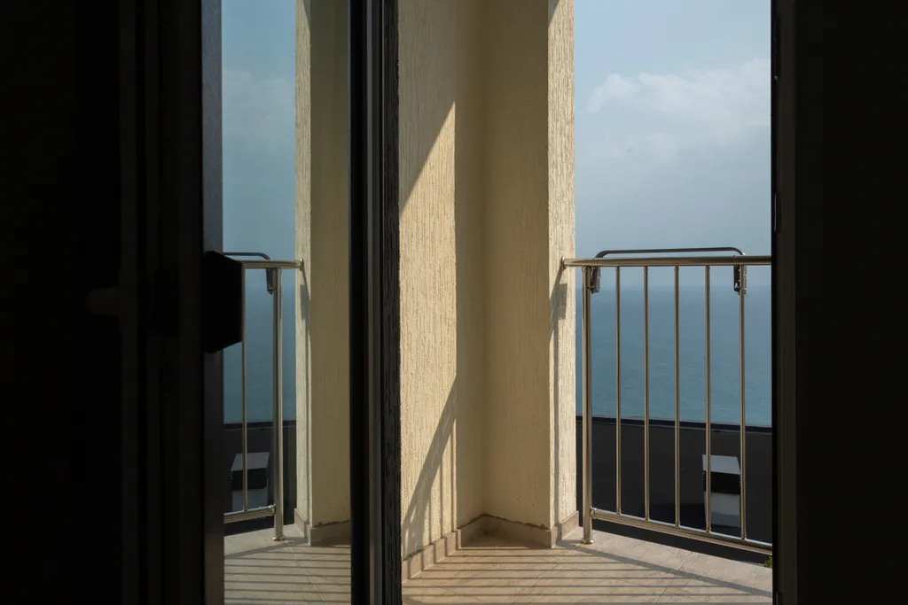 Апартаменты облако над волнами