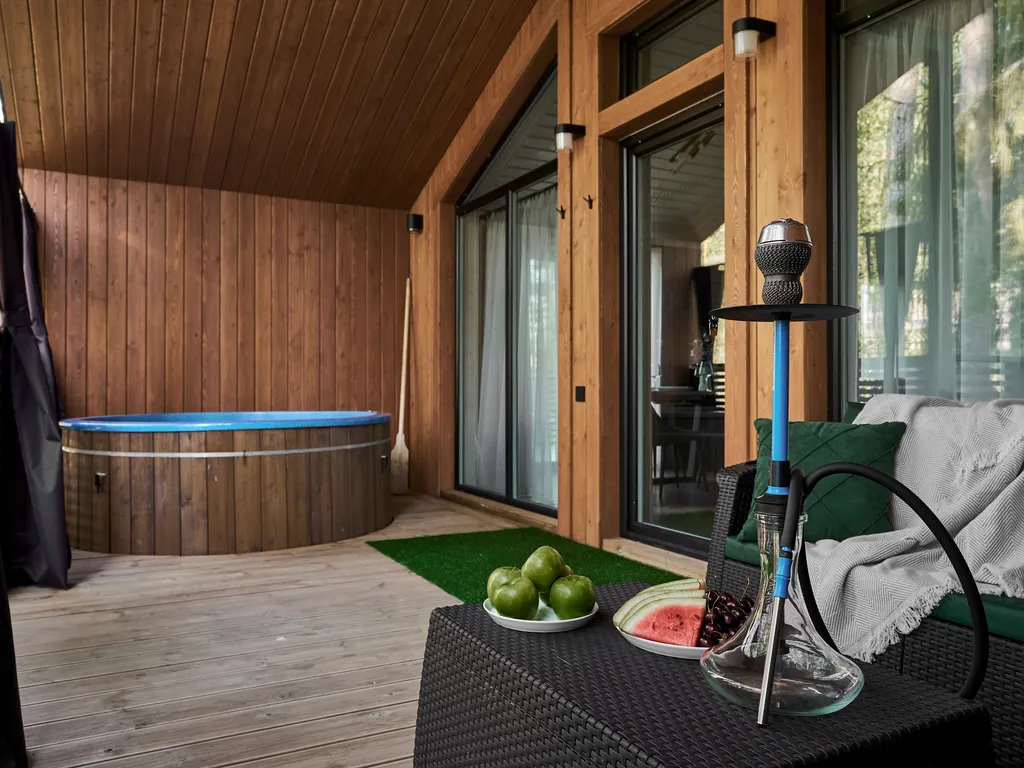 Дом с купелью и Гриль-домом