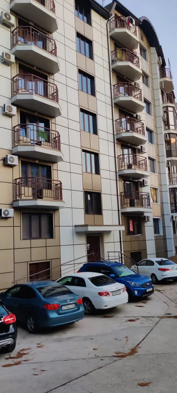 Уютная квартира на берегу Черного моря