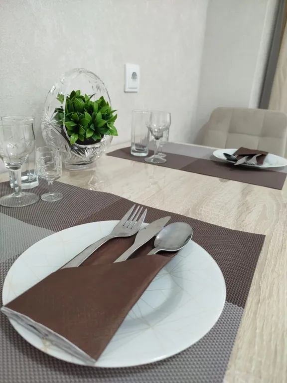 Светлая и уютная квартира