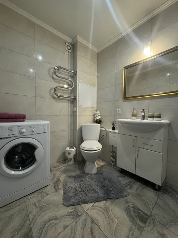 Просторная квартира