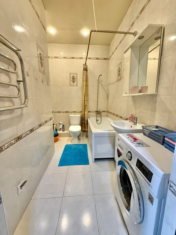 Уютная двухкомнатная квартира рядом с Крещенским парком