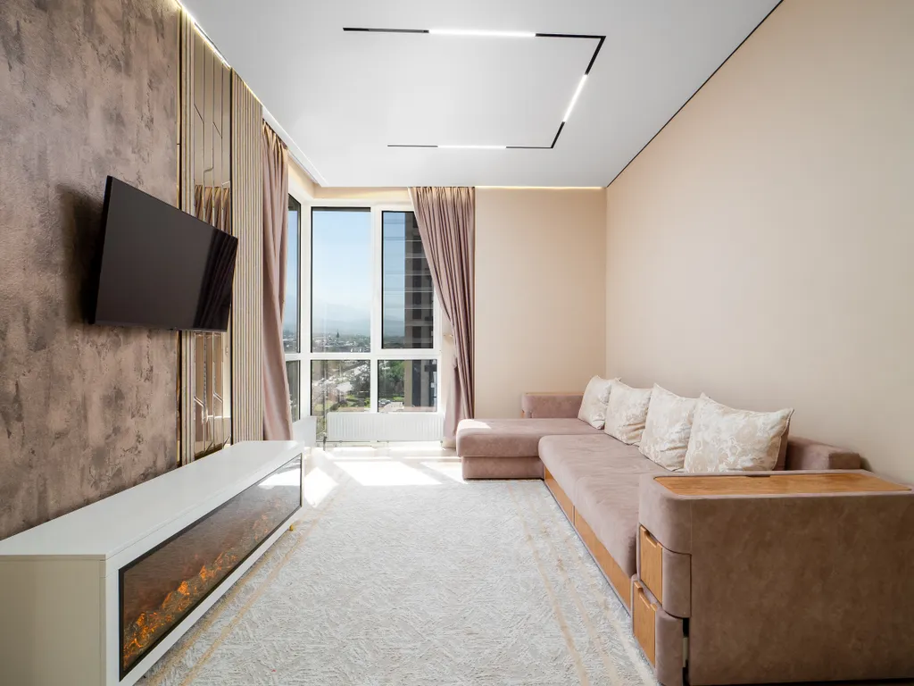 Квартира с панорамным видом на горы