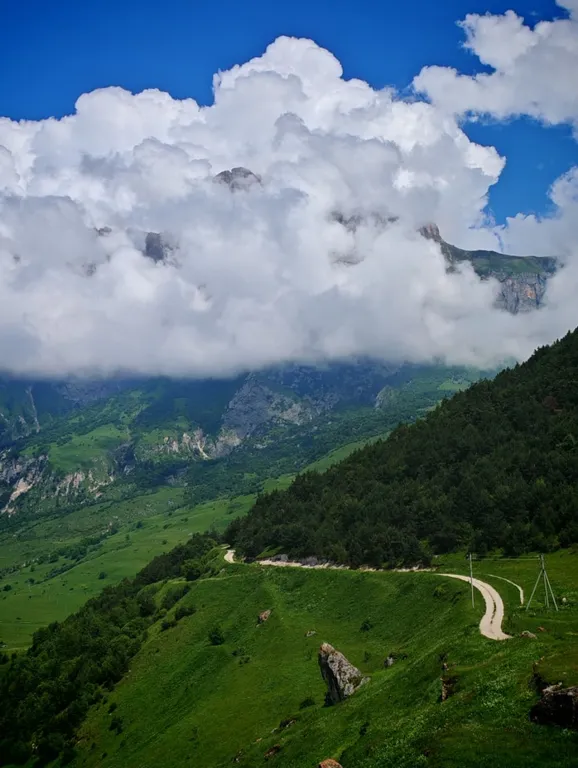 Квартира Комфортная квартира в самом центре города с приятным окружающим видом — Владикавказ