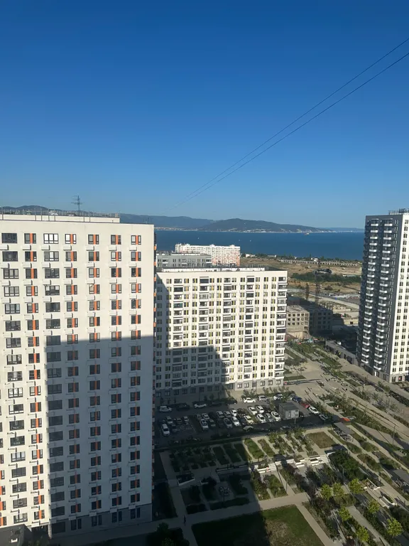 Квартира Квартира Уютная студия с прекрасным видом на море — Новороссийск